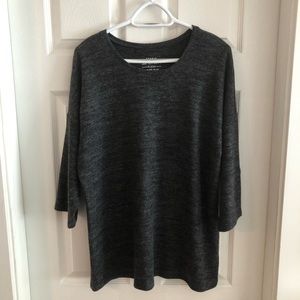 Torrid Super Soft Plush Black Long Sleeve Size 1